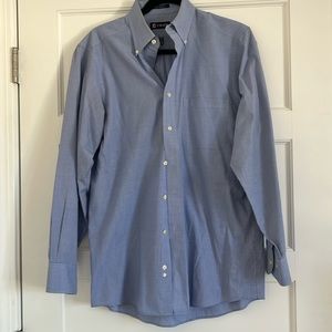 ‘Chaps’ Blue Button Down